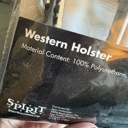 Western Holster Set From Spirit Halloween New !