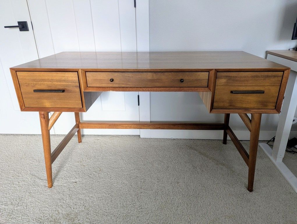 West Elm Mid Century Modern Desk