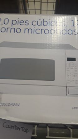 Ge microwave 2 cubic feet 1200w