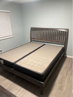 Cal king bedroom set