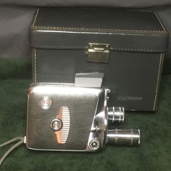 Keystone K-48 8mm Filming Camera