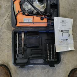 Chicago Electric Hammer Drill Used One Time Excellent Condition