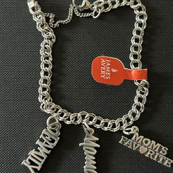 James Avery “Mama” Bracelet 3 Charms