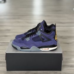 Air Jordan 4 Lakers Imperial Purple 