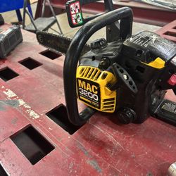 Mcculloch 14in 3200 Chainsaw 
