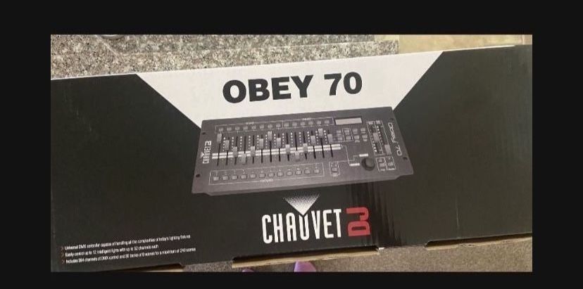 Chauvet Dj Obey 70