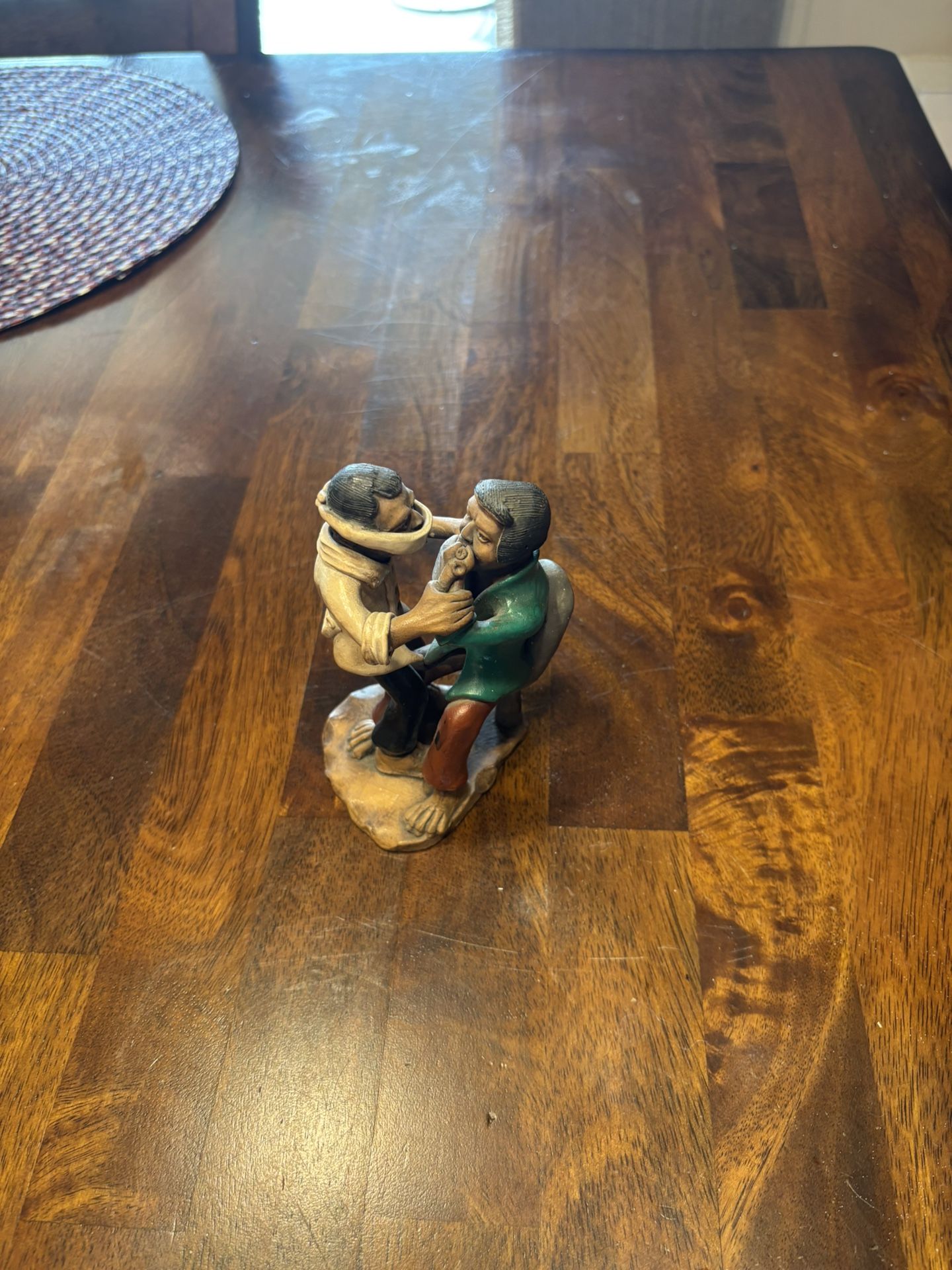 dentist figurine vintage