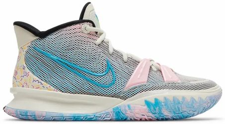 “New” Nike Kyrie 7 Pale Ivory Mens 13