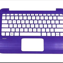 HP STREAM 11-AH LAPTOP KEYBOARD PALMREST ASSEMBLY