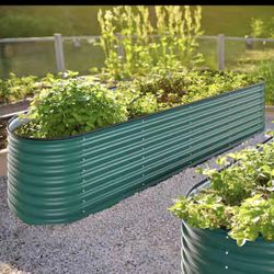 Garden Bed Planter Box Outdoor, 