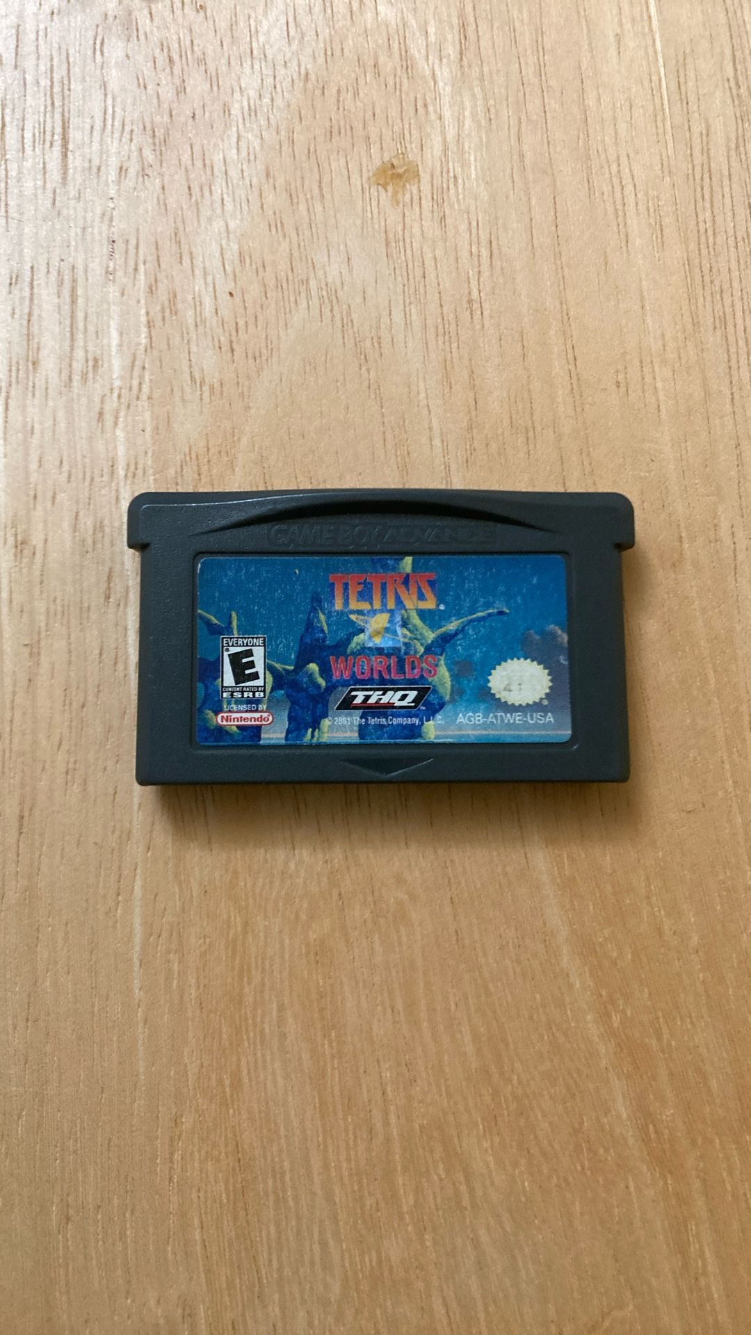 GBA Tetris Worlds