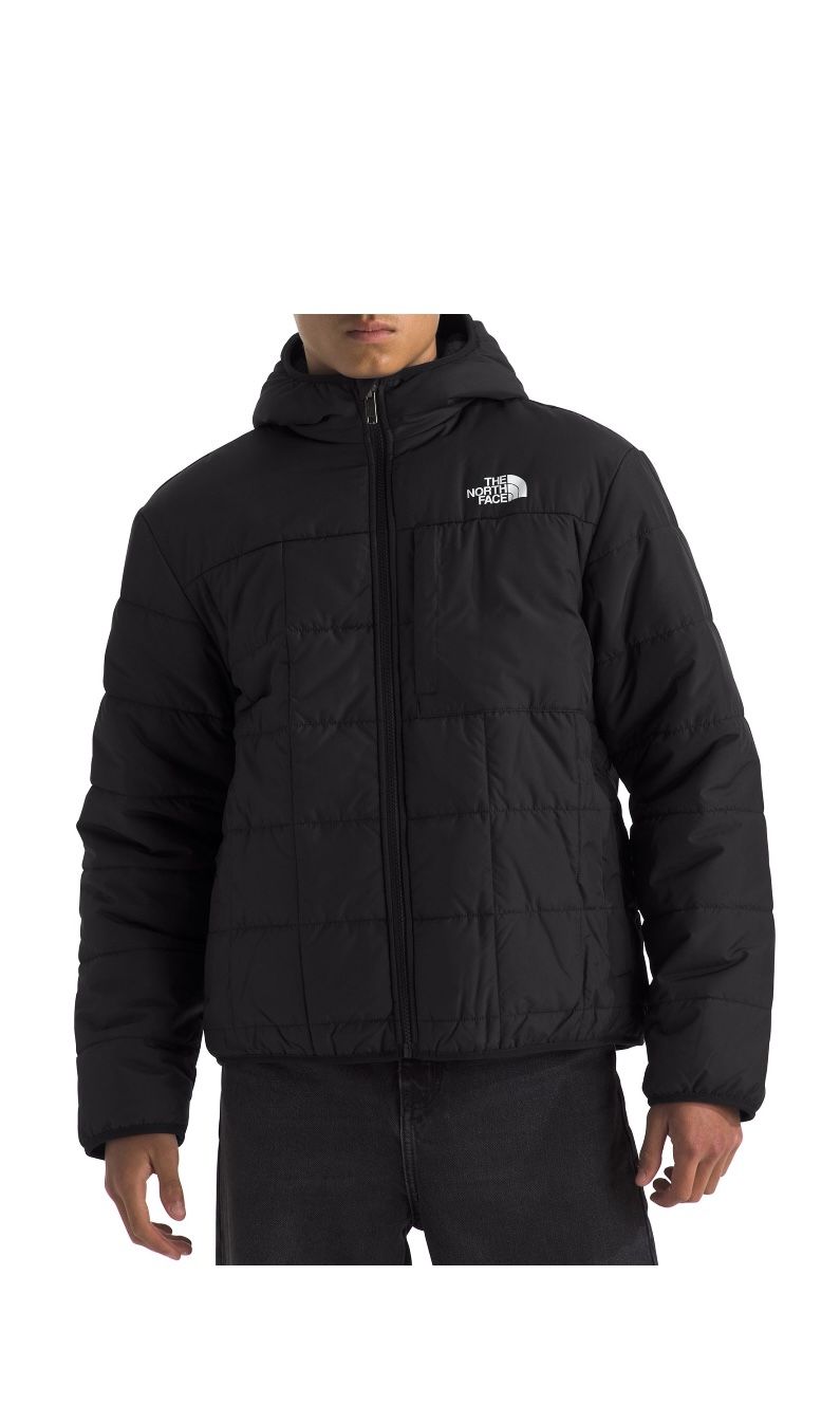 North Face Puffer Reversible Jacket Coat