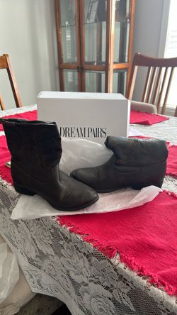 Dream Pairs Cowboy Boots Boys 
