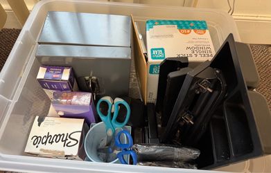 Desk and drawer organizers