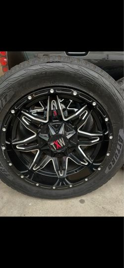 Vendo yantas con rines sais 20 de 5 virlos $1500