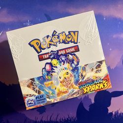 Pokémon TCG Surging Sparks Booster Box (36 Booster Packs)