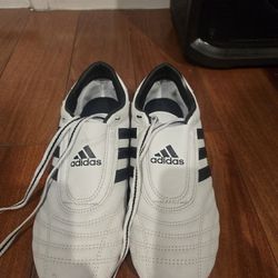 Adidas Taekwondo Martial Arts Shoes ATSS02 White/Black Size 8.5