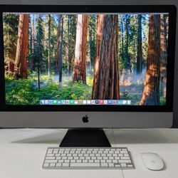 27" iMac Pro 2019 Desktop Sequoia 15.7.4 5K Retina Screen