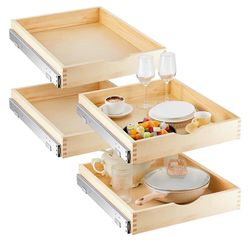 New!✨ 15x21 Four pack easy close Shelves for Cabinets Retails for $188