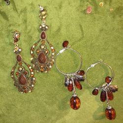 Jewelry Earrings/Bracelets = $10 EACH PAIR  (Little Ones/Feathery Ones  Sold Together)