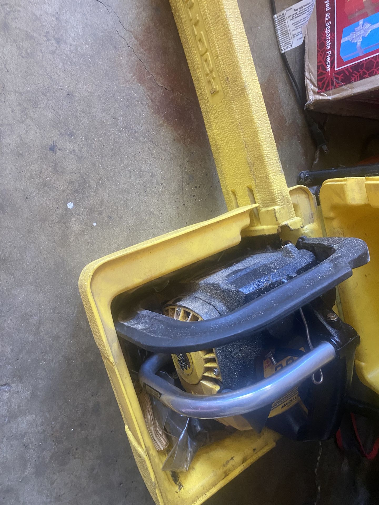 Mcculloch Chain Saw