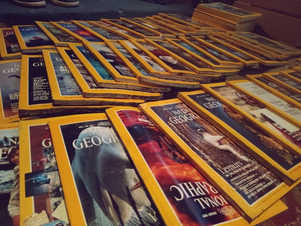 National geographic Magazine