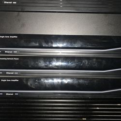 URC Total Control Amplifier