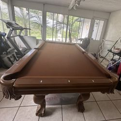 Pool Table & Accesories