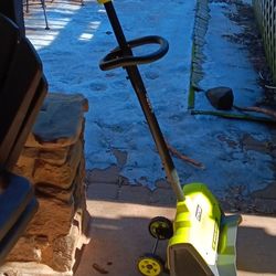 Ryobi 12in 40v Wheeled Snow Shovel TOOL ONLY