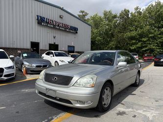 2002 Lexus LS 430