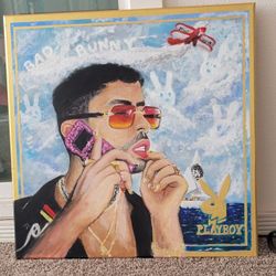 Bad Bunny Paint