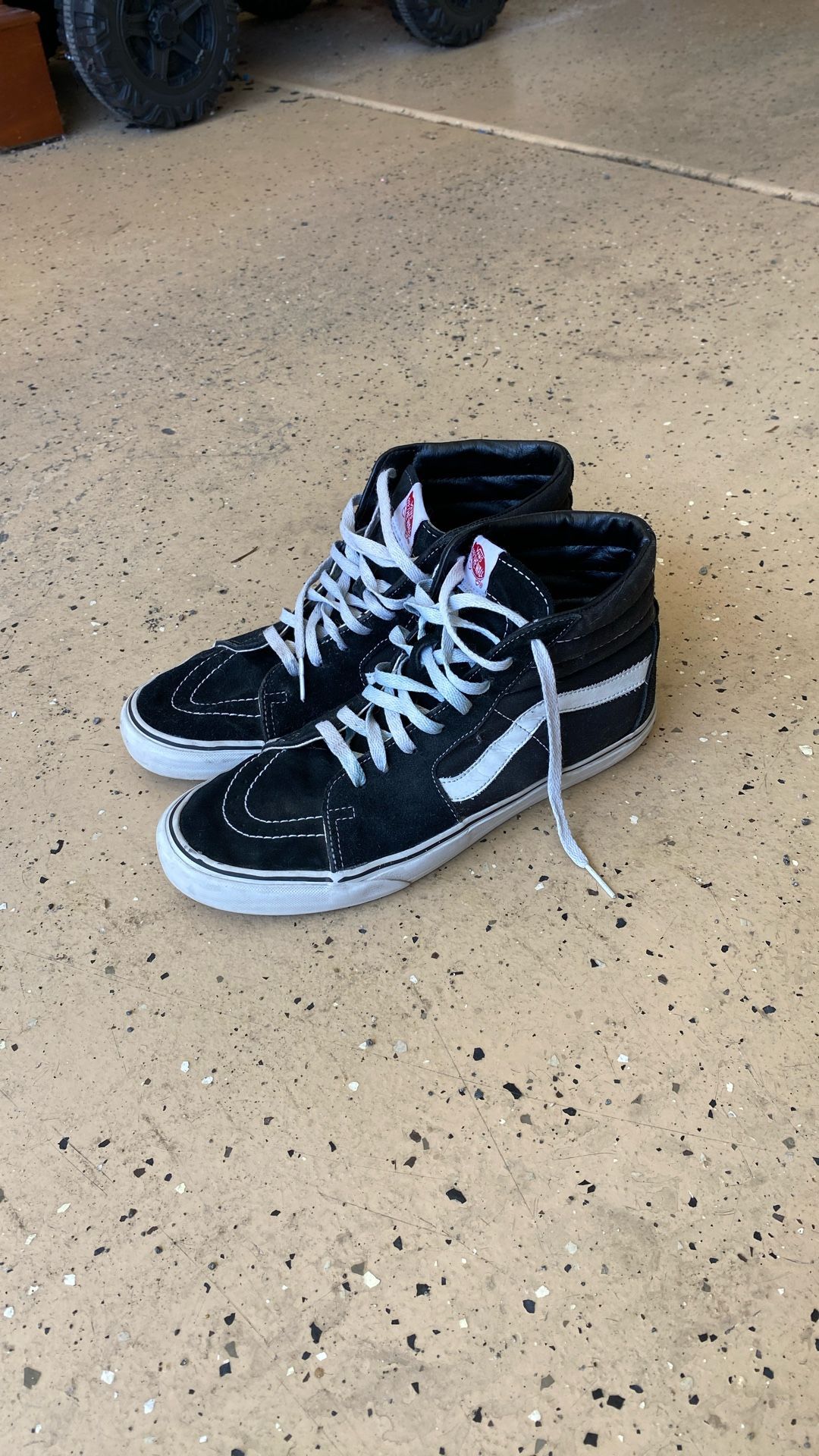 Vans High Top Old Schools
