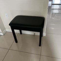 Black stool
