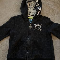 Toddler Skull Sweater