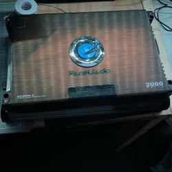 Planet Audio 2000 Watt 2 Ohm Car Amp 