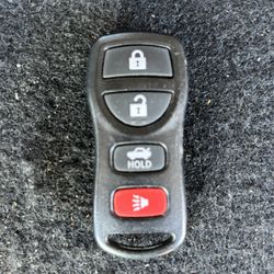 Nissan Remote 