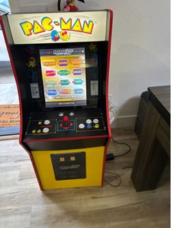Arcade 1up  PAC-Man,Galaga etc