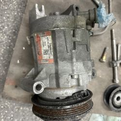 Ls Long Tube Headers, Ac Compressor And Alternator 