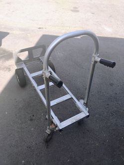Uline Aluminum Hand Truck