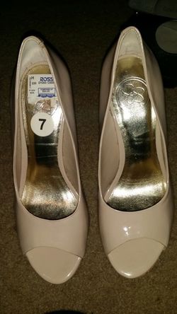 Jessica Simpson wedge shoes