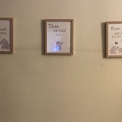 Baby Nursery Decors Frames