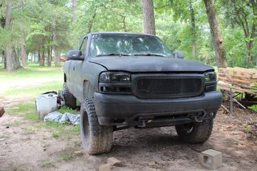 2002 GMC Sierra LS Swapped