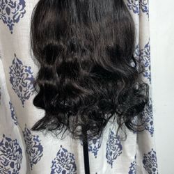 Lace  Front human Hair Wig