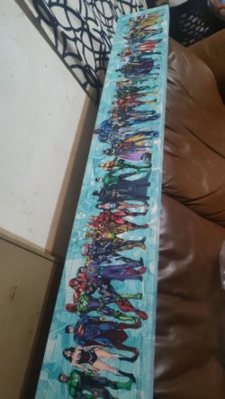 Superheroes n villains