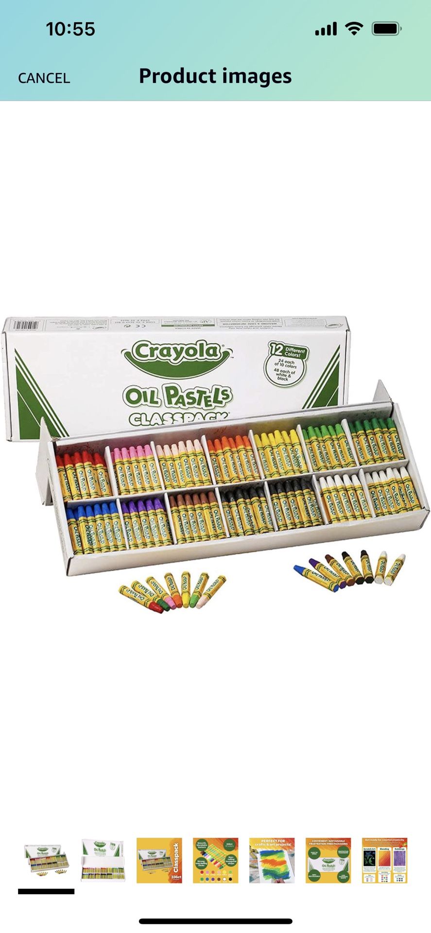 Crayons, 336 pack brand new Oil Pastels