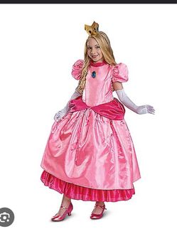Peach princes size m kids