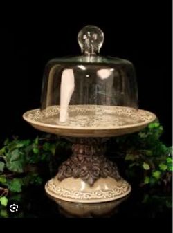 Large Drake Design Cake Stand