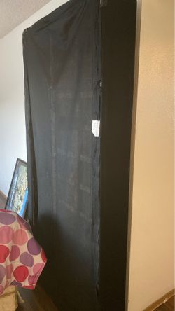 Brand new twin xl black box spring and mattress