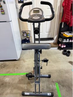 Exerpeutic Folding Exercise Bike