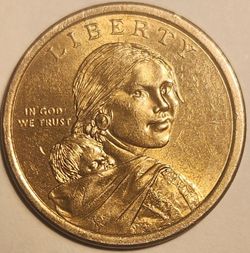 2009 D Sacagawea Dollar Coin